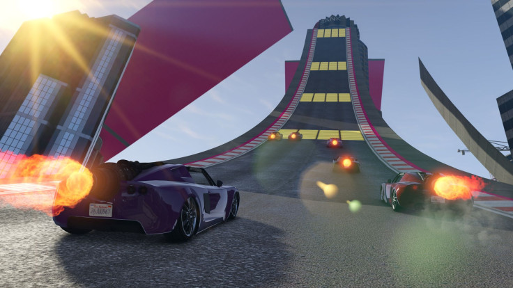 New Stunt Race Events with special vehicles including the Rocket Voltic arrive later this month.