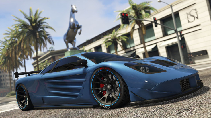 The Progen GP1 is arriving to GTA Online in a future DLC.
