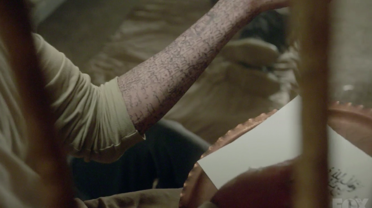 Mad Mad Tattoos: Prison Break Michael Scofield Full Body Dermographic Tattoo  Shirt