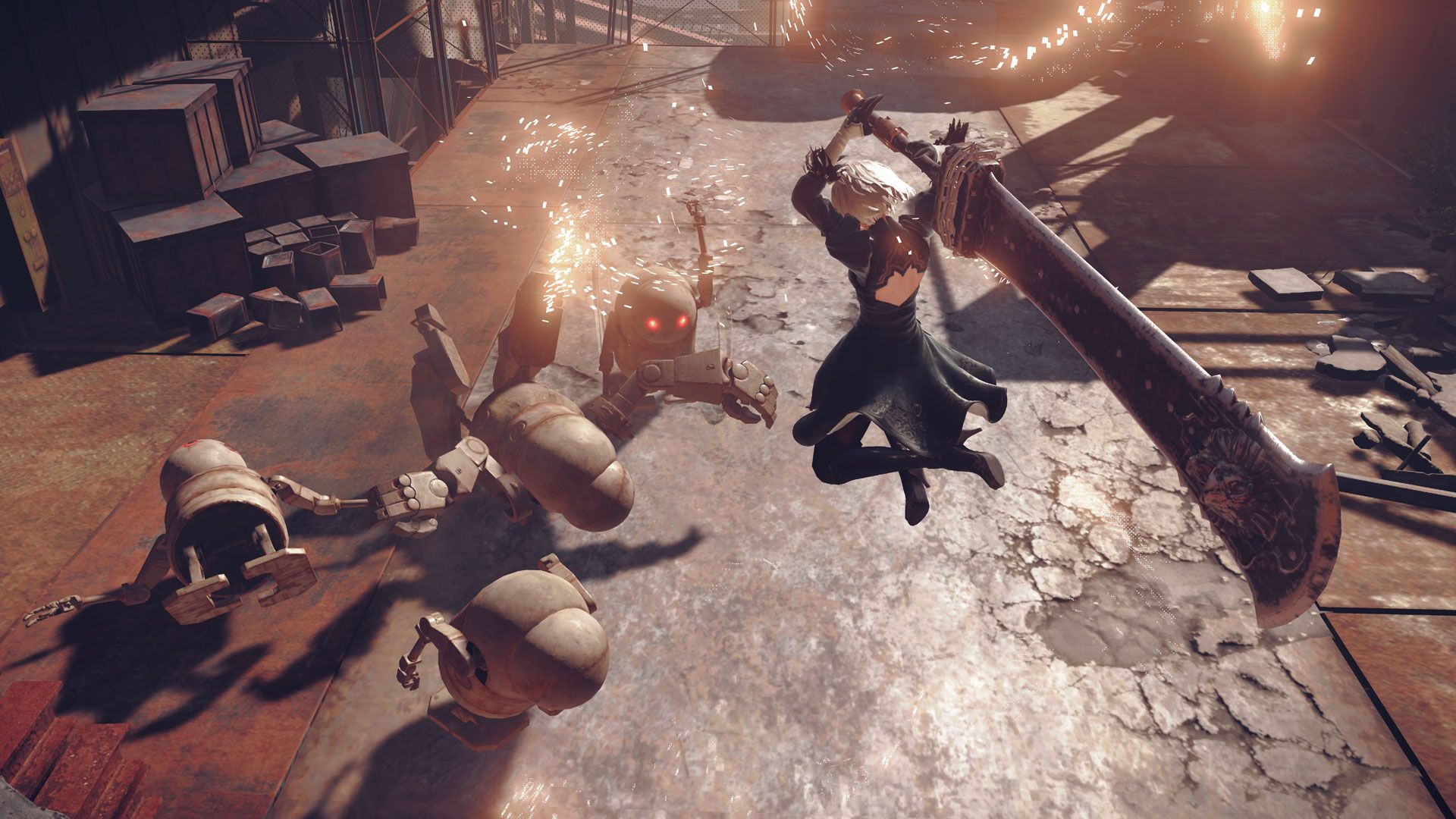 'NieR: Automata' Review: A Masterpiece Of Storytelling And Gameplay