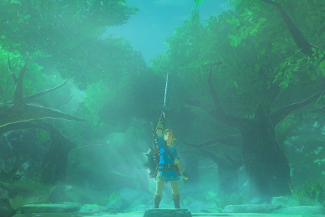 The Master Sword is the ultimate weapon in 'Breath of the Wild'