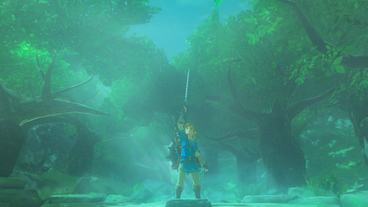 The Master Sword is the ultimate weapon in 'Breath of the Wild'