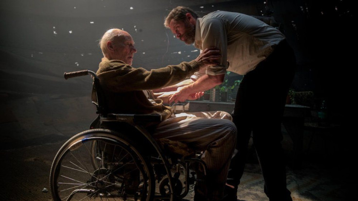 Wolverine cares for an ailing Professor X. 