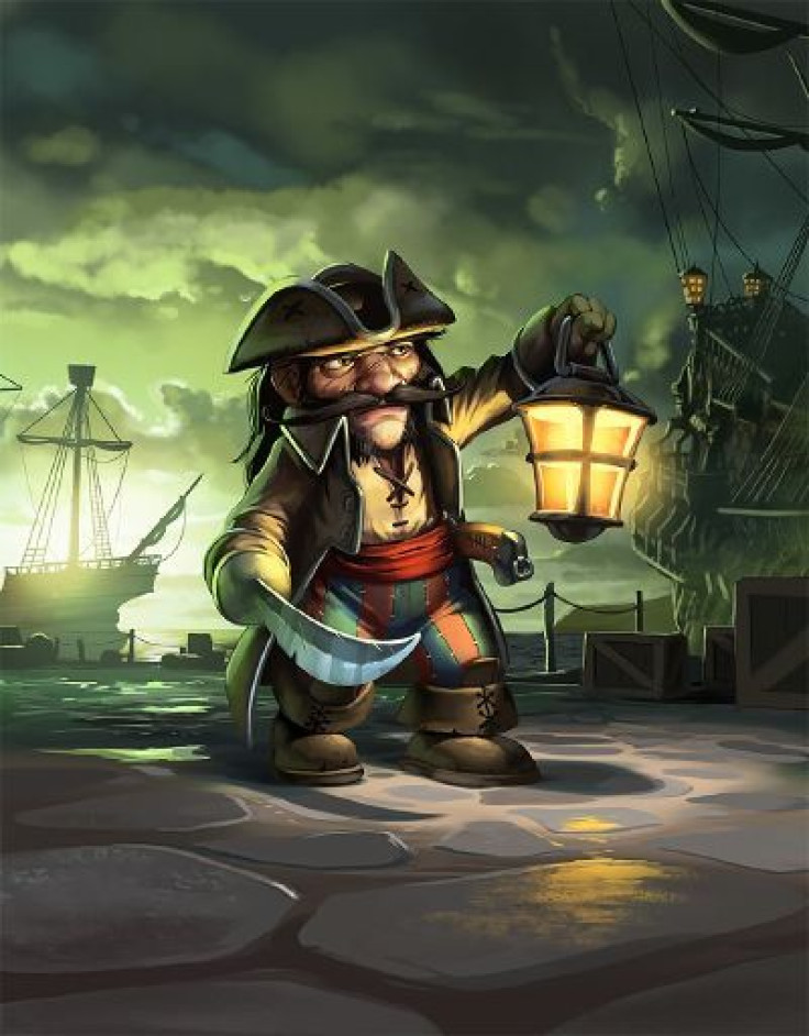 Small Time Pirates are my most hated enemies.