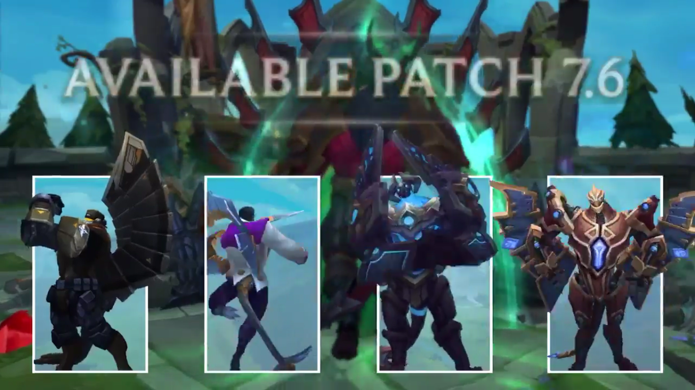 'League Of Legends' Galio Rework: New Video Shows Off A Cocky Bruiser Mage