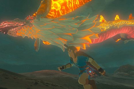 There are dragons in 'The Legend of Zelda: Breath of the Wild' but what are their purpose? 