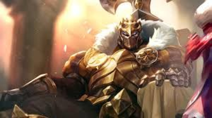 King Of Clubs Mordekaiser pities you