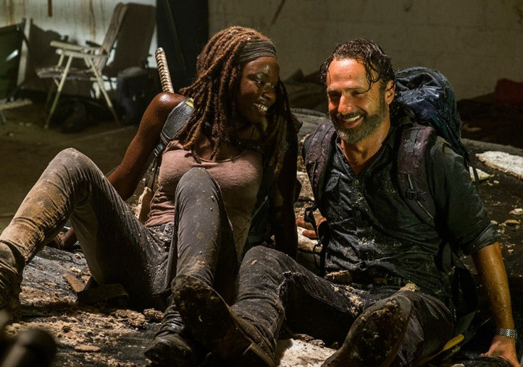 Rick and Michonne. Zombie Apocalypse Goals.
