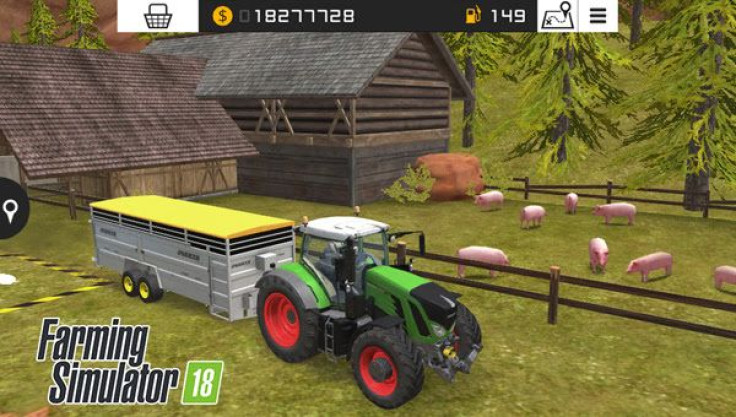 The first look at Farming Simulator 18 on 3DS and PS Vita
