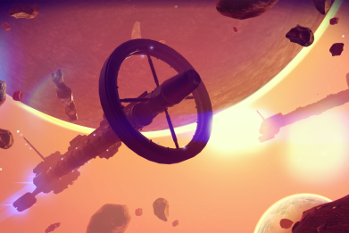The Path Finder update for No Man's Sky is almost here