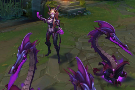 Dragon Sorceress Zyra coming in Patch 7.5