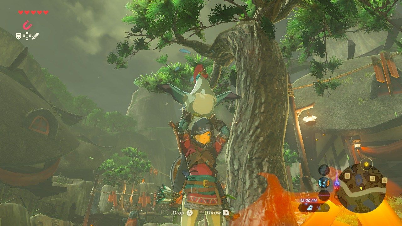 ‘Breath Of The Wild’ Cucco Locations Kakariko Village Hiding Spots For