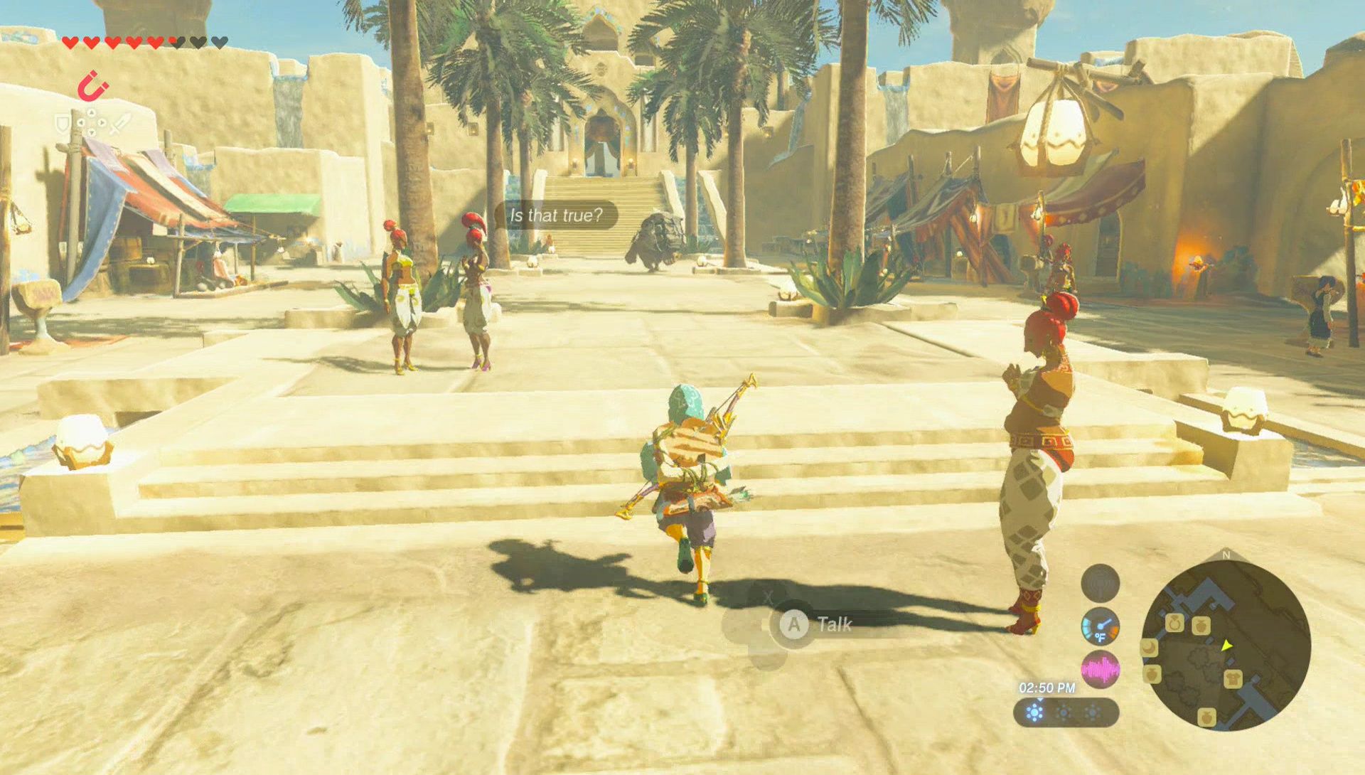 How to unlock Gerudo Town's secret store and buy Radiant gear in Breath of  the Wild