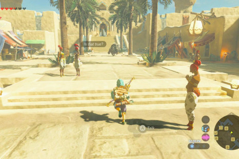 Find out how you can enter Gerudo Town in 'The Legend of Zelda: Breath of the Wild.'