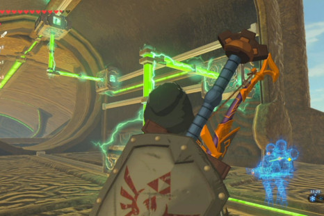 The Vah Naboris dungeon in Breath of the Wild. 