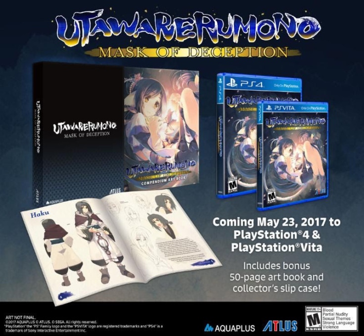 Utawarerumono: Mask of Deception is "a grand tale meant to enchant the hearts and minds of players in search of incredible journey." 