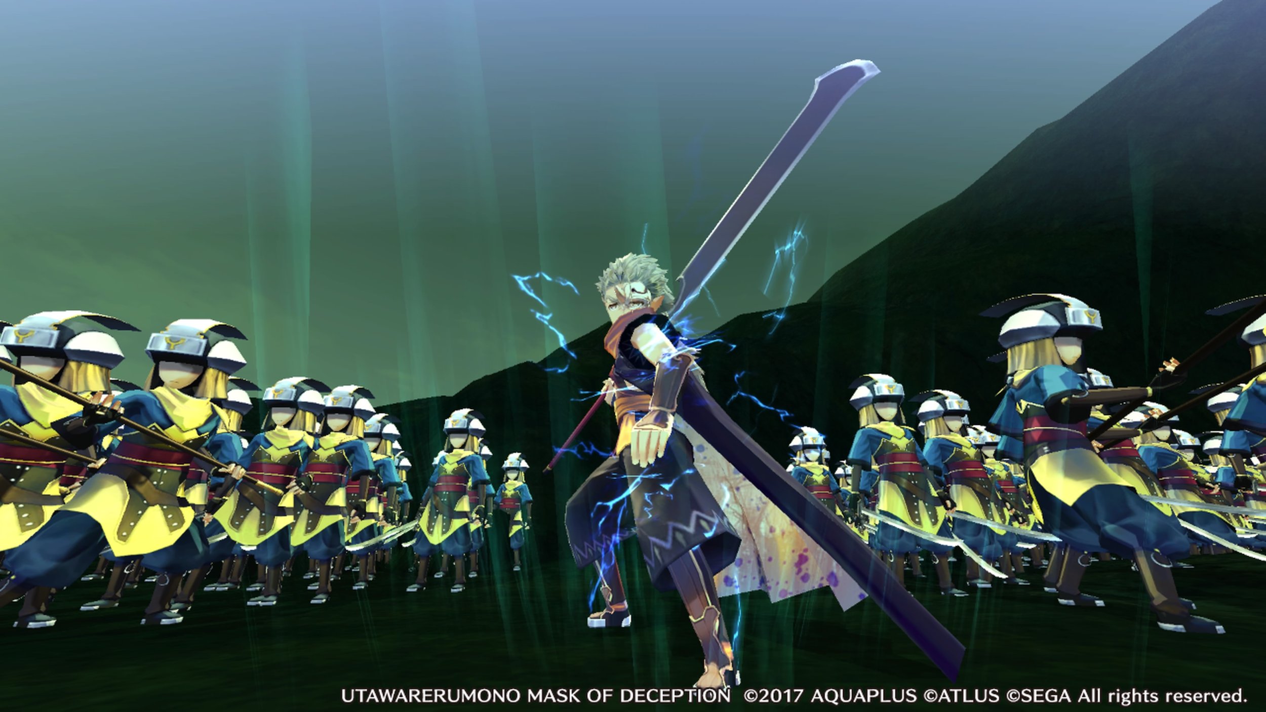 Utawarerumono Mask of Truth PS4 (N