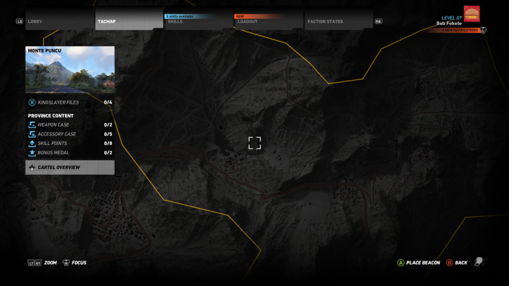 The location of the L115A3 sniper rifle in Ghost Recon Wildlands