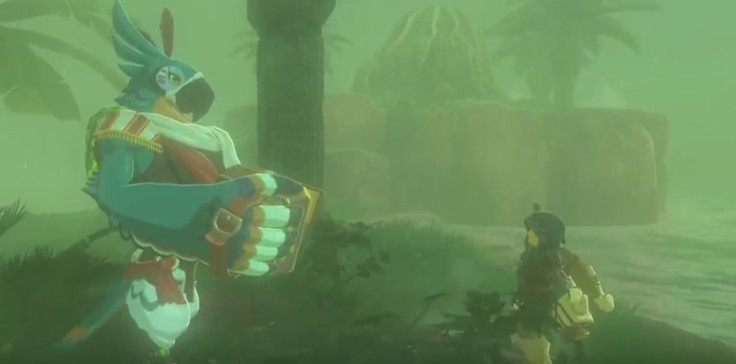 Kass has a ton of riddles for you to solve in 'Breath of the Wild'