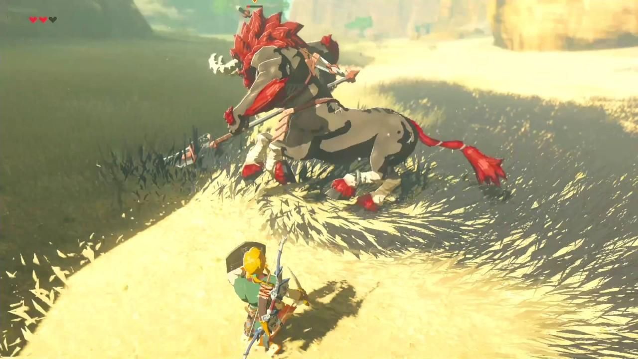 Breath of the Wild Lynel Farming Guide How To Beat Hyrule s Most