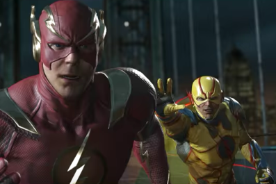 The Flash and Reverse Flash duke it out in 'Injustice 2'