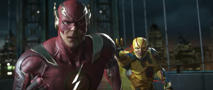 The Flash and Reverse Flash duke it out in 'Injustice 2'