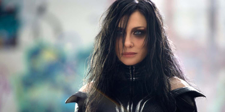 Cate Blanchett as Hela in Thor: Ragnarok.