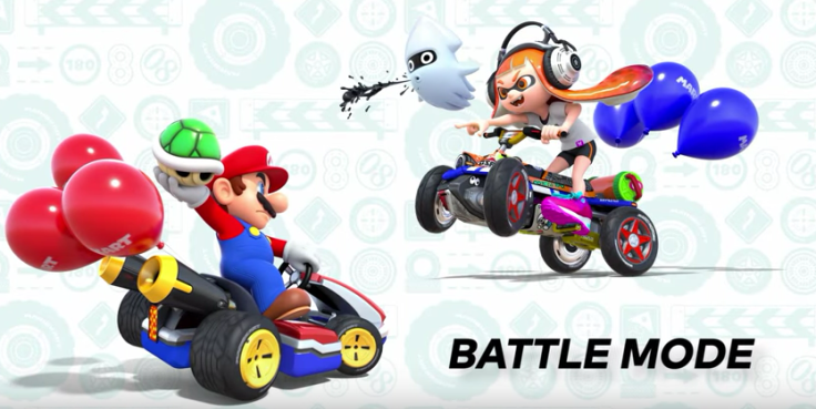 Battle Mode is the biggest addition in 'Mario Kart 8 Deluxe'