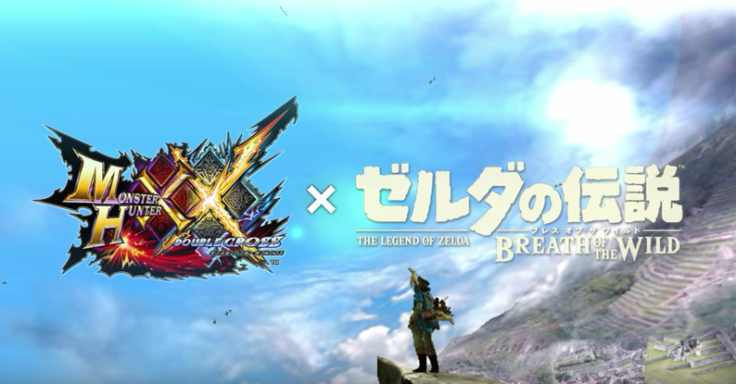 Monster Hunter and 'Breath of the Wild' are collaborating. 