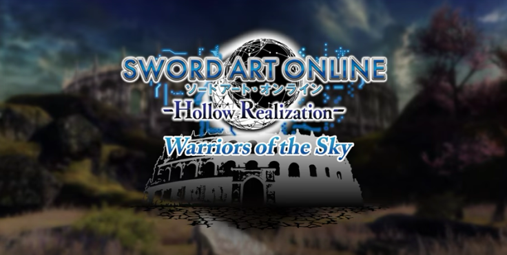 The Warriors of the Sky update is coming to 'SAO: Hollow Realization' in March.