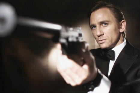 Daniel Craig as James Bond. Who will play 007 next?