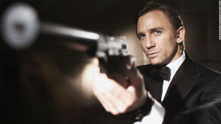 Daniel Craig as James Bond. Who will play 007 next?