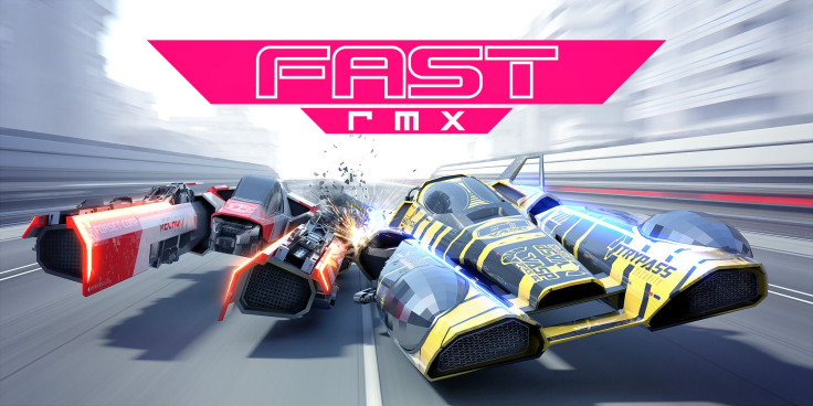 'Fast RMX' available now for the Nintendo Switch.