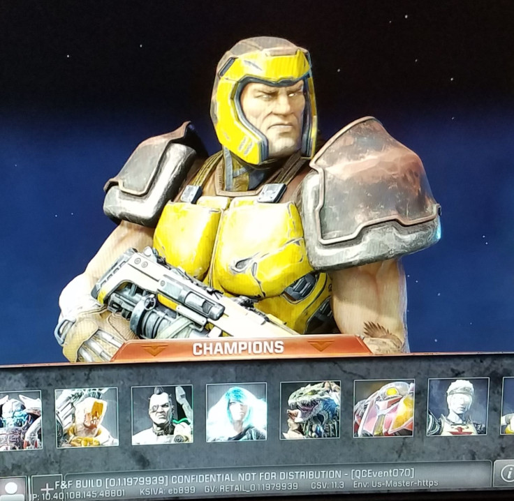Ranger in 'Quake Champions'
