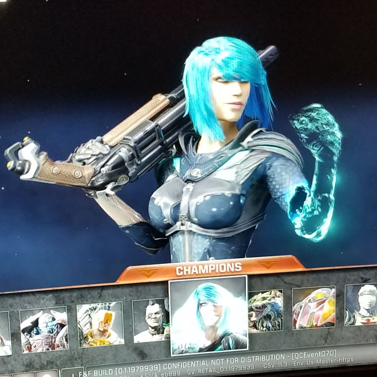 Nyx in 'Quake Champions'