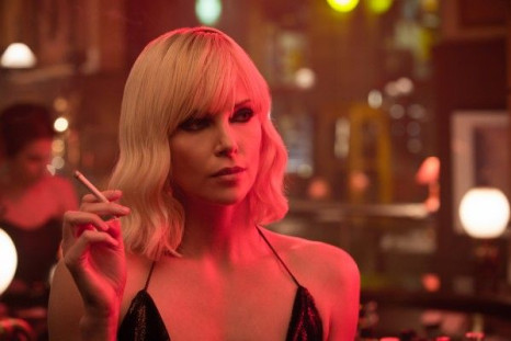 Charlize Theron as a British spy in 'Atomic Blonde.'