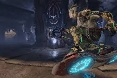 Quake Champions has a hover board, Overwatch doesn't. 