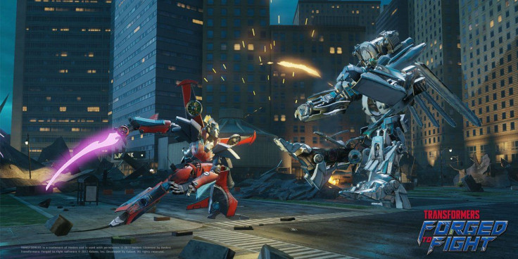 Transformers: Forged to Fight is the next big fighting game from Kabam
