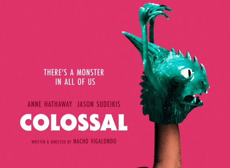 'Colossal' is out in theaters April 7.