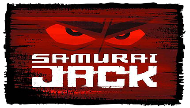 Samurai Jack, back to the past, Samurai Jack, wachahhhh!