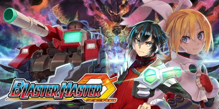 Blaster Master Zero is out now for Nintendo Switch and 3DS.