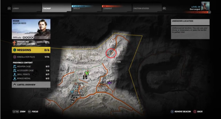 MK14 location in Ghost Recon WIldlands