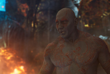 Drax from Guardians of the Galaxy 2