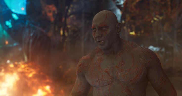 Drax from Guardians of the Galaxy 2