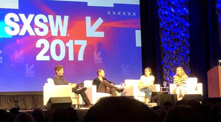 'Game of Thrones' stars Maisie Williams and Sophie Turner led a Q&A with show creators David Benioff and D.B. Weiss at SXSW 2017.
