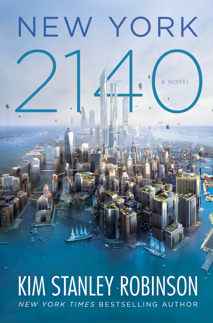 Kim Stanley Robinson's 'New York 2140' is out now from Orbit Books.
