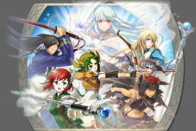 The Blazing Shadows update coming to 'Fire Emblem Heroes' brings 6 new heroes.