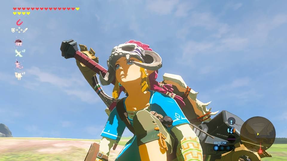 Breath Of The Wild Barbarian Armor Location And How To Obtain Helm   Barbarian Armor Set Can Help You Your Journey Through Breath Wild 