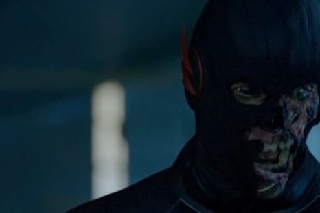 Black Flash first appeared on 'Legends' hunting Reverse-Flash, then he went after Barry during his trip into the speed force to save Wally. 