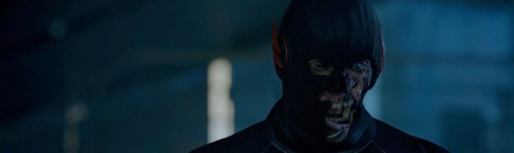 Black Flash first appeared on 'Legends' hunting Reverse-Flash, then he went after Barry during his trip into the speed force to save Wally. 